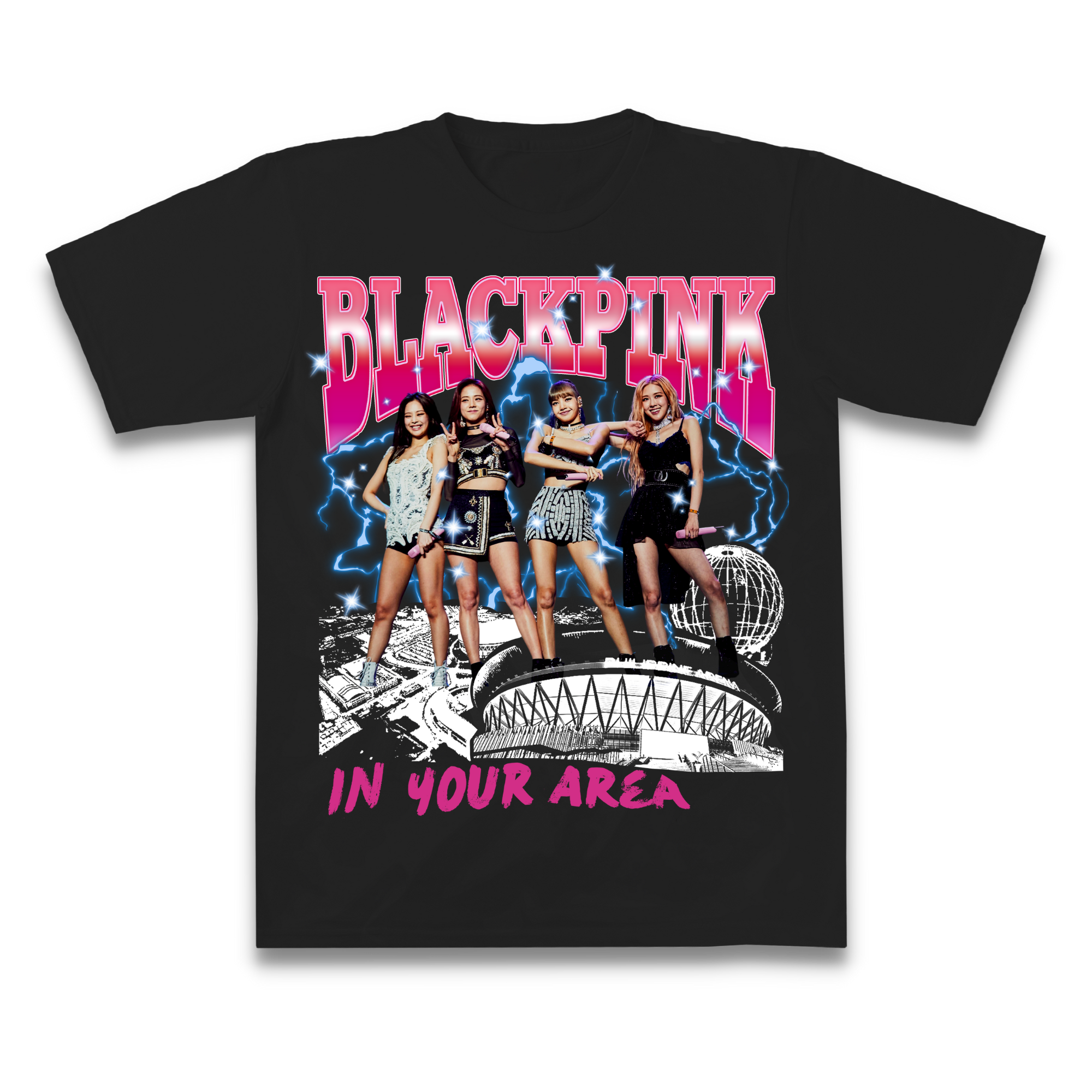 BLACKPINK CONCERT TEE MEEKVILLE