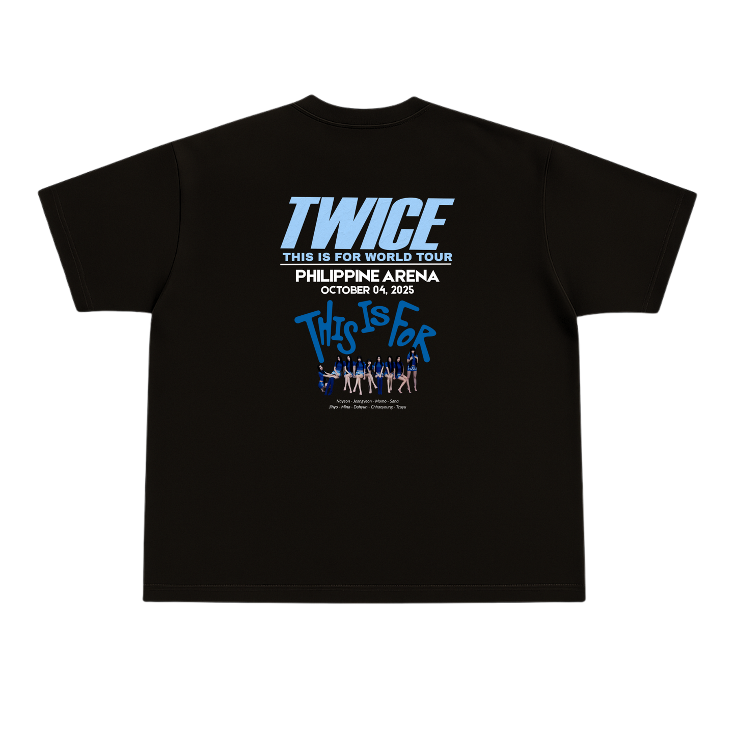 TWICE CONCERT TEE