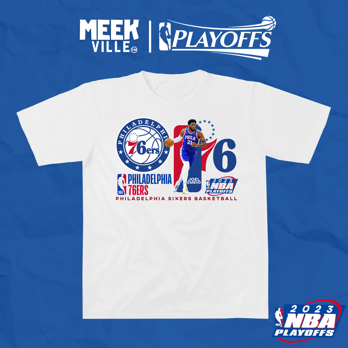 NBA PLAYOFFS - PHILADELPHIA SIXERS