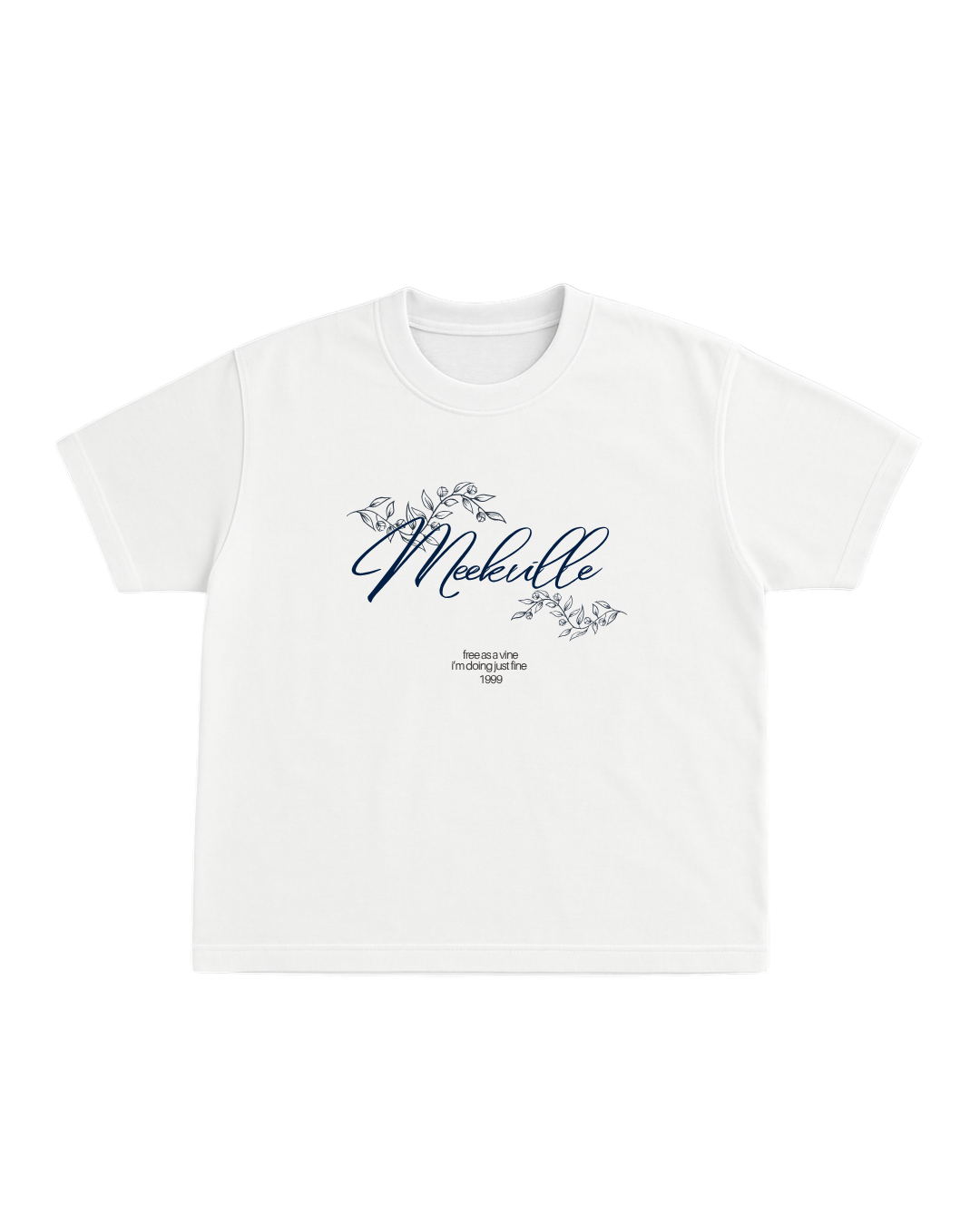 VINE SCRIPT TEE