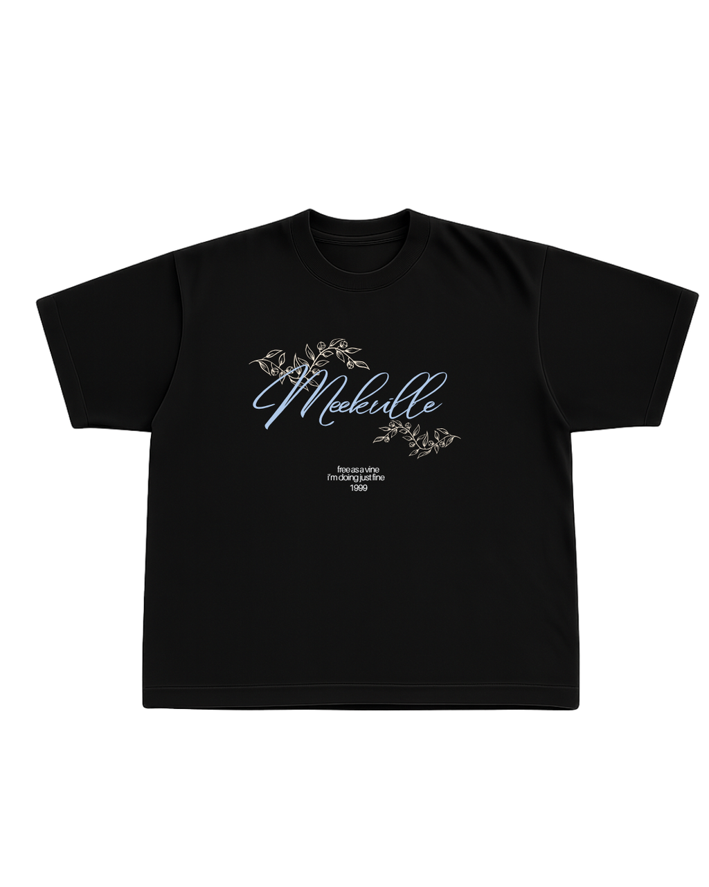 VINE SCRIPT TEE