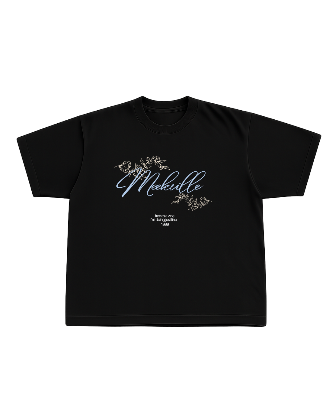 VINE SCRIPT TEE