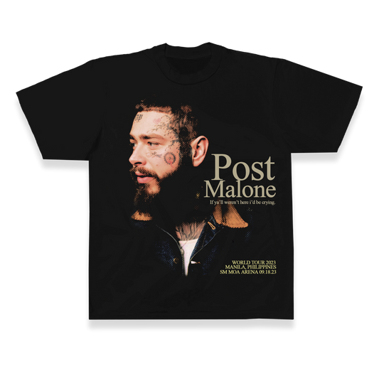 POST MALONE CONCERT TEE