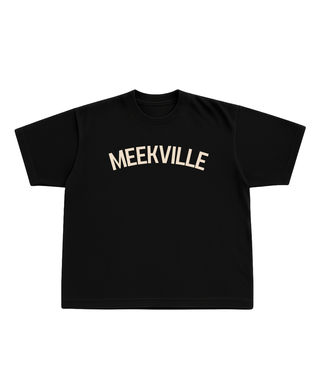 MEEKVILLE ROUND SCRIPT TEE