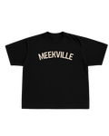 MEEKVILLE ROUND SCRIPT TEE