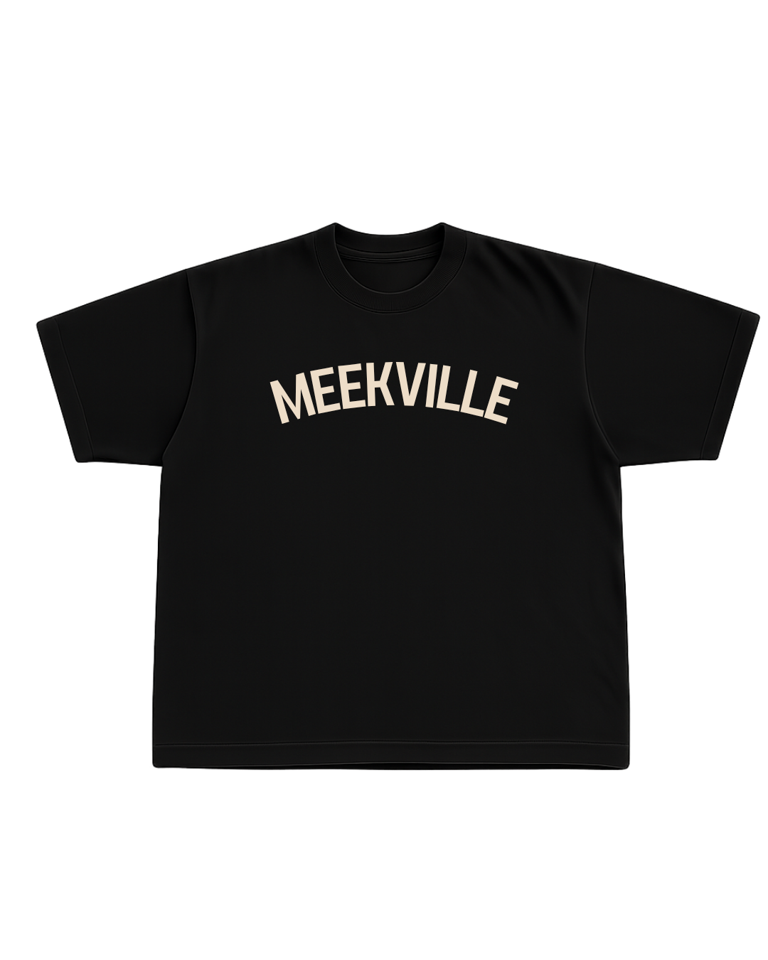 MEEKVILLE ROUND SCRIPT TEE