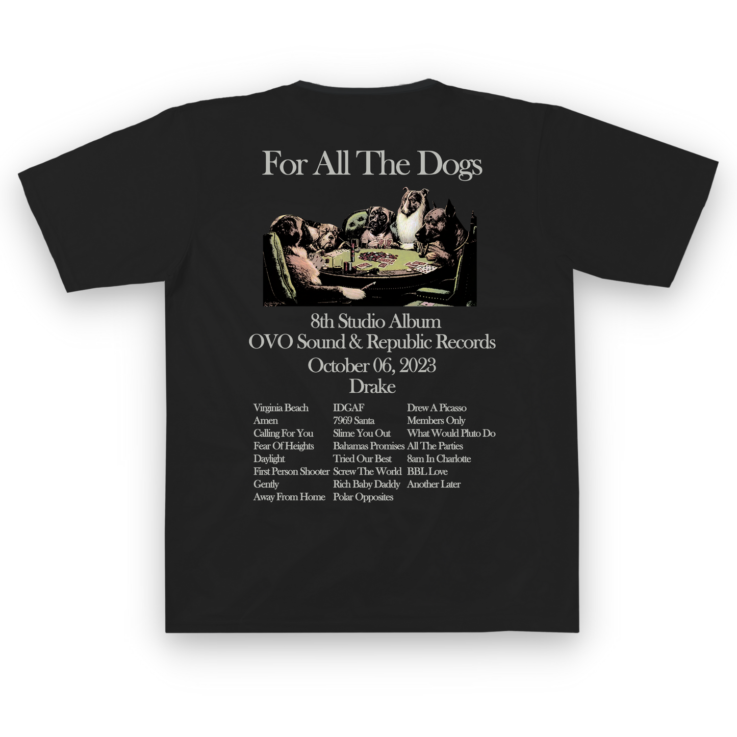 DRAKE FATD ALBUM TEE