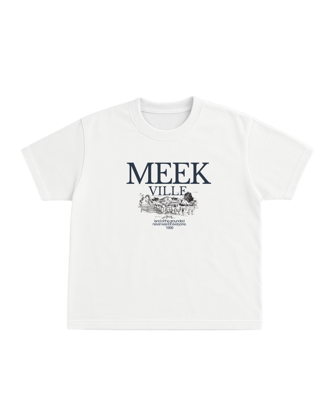 LAND OF THE GROUNDED TEE
