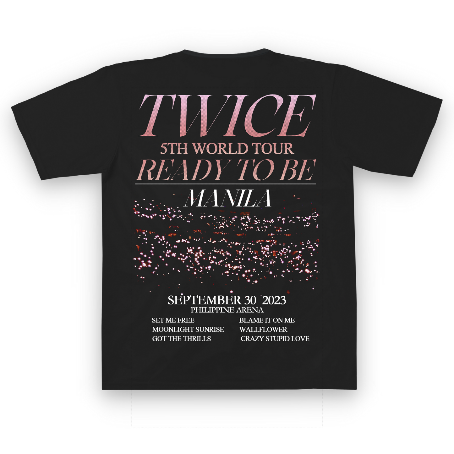 TWICE Concert Tee