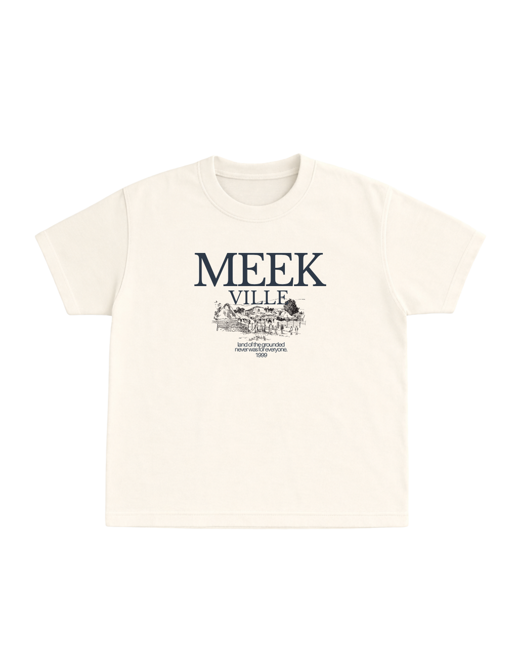 LAND OF THE GROUNDED TEE