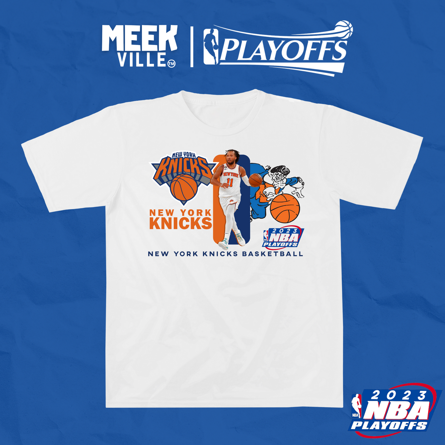 NBA PLAYOFFS - NEW YORK KNICKS