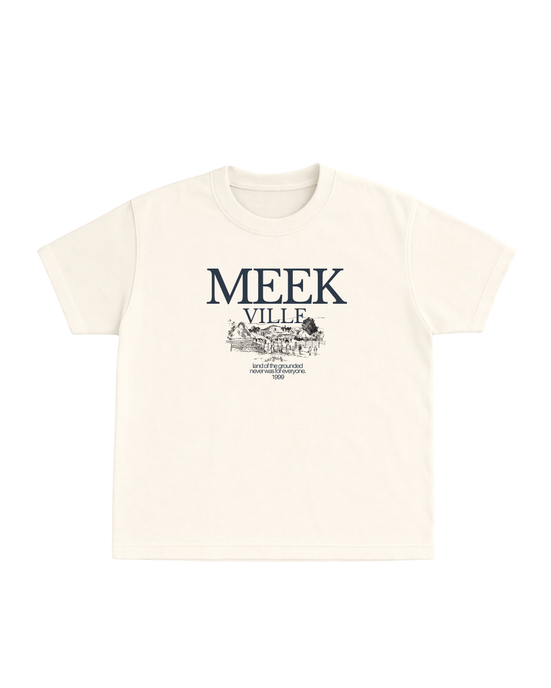 LAND OF THE GROUNDED TEE