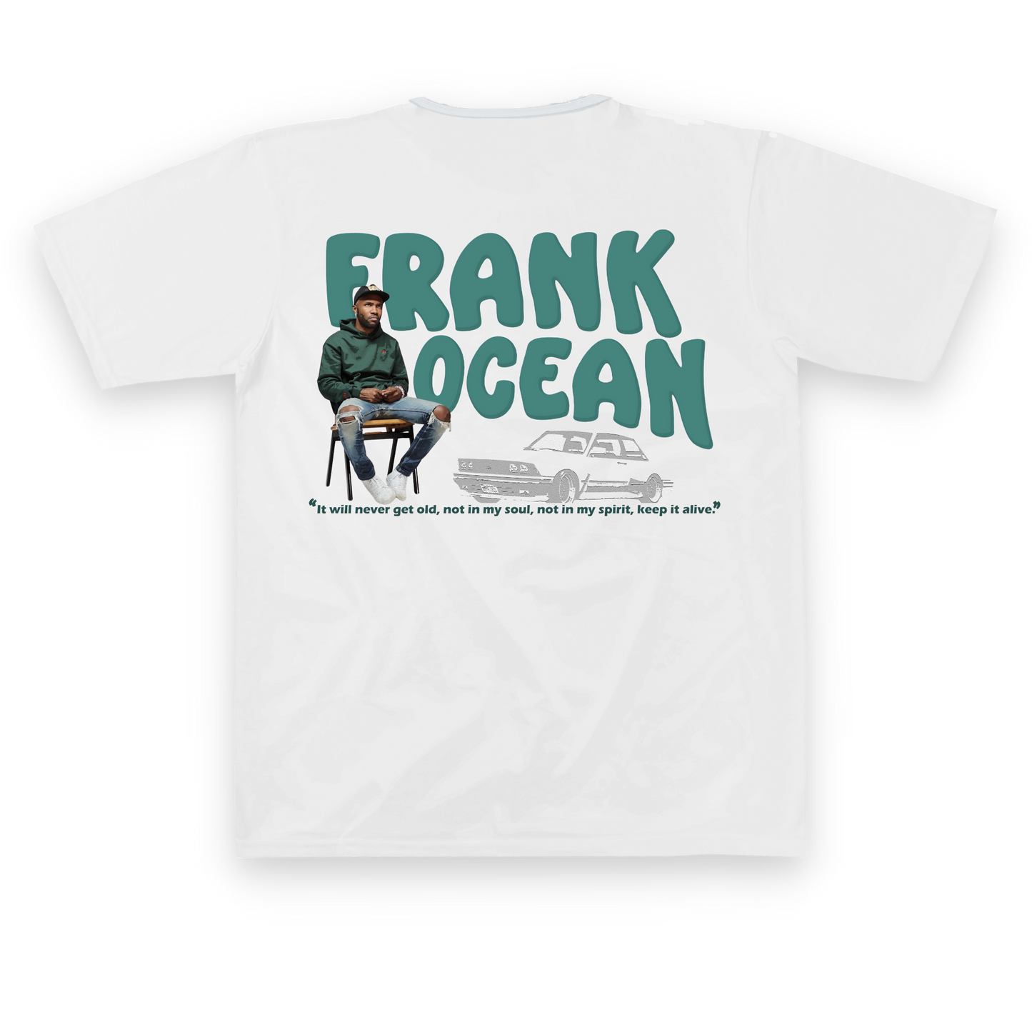 FRANK OCEAN  TEE