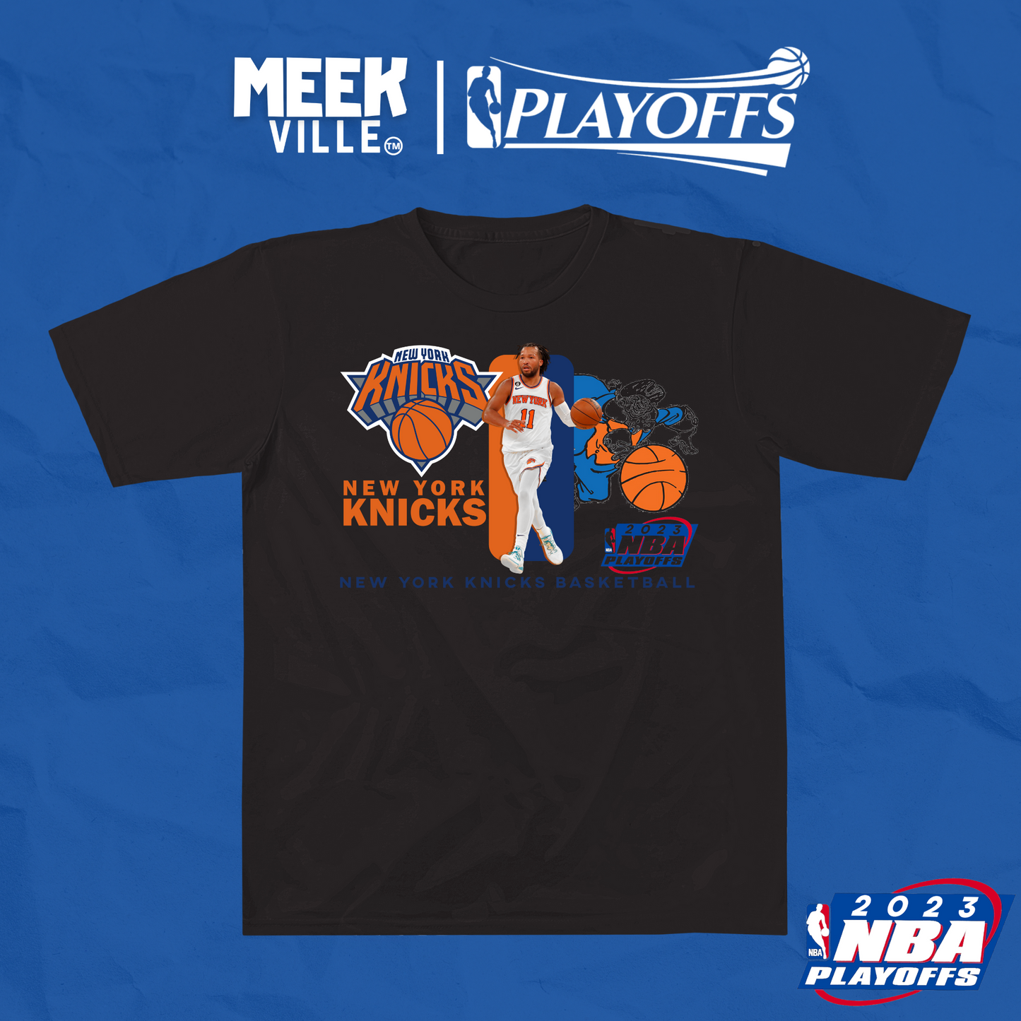 NBA PLAYOFFS - NEW YORK KNICKS