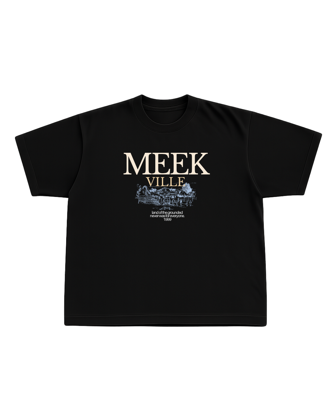 LAND OF THE GROUNDED TEE