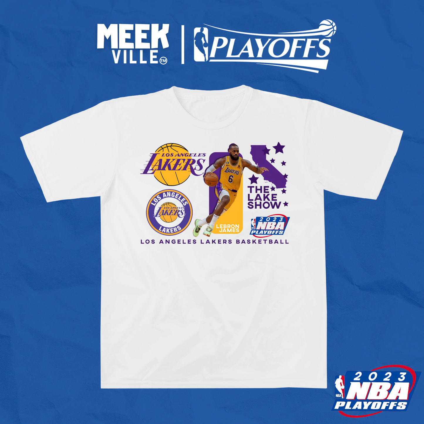 NBA PLAYOFFS - LOS ANGELES LAKERS