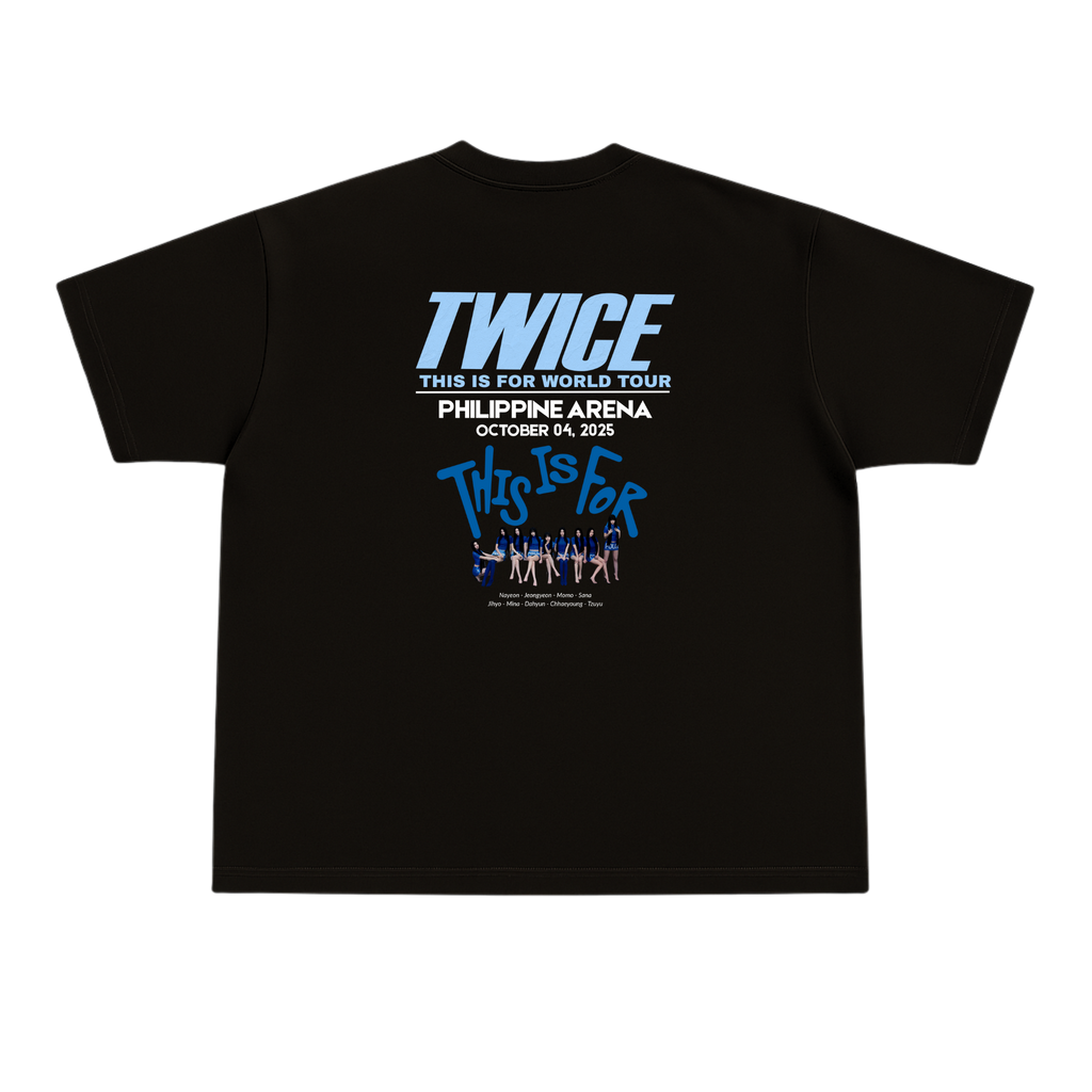 TWICE CONCERT TEE