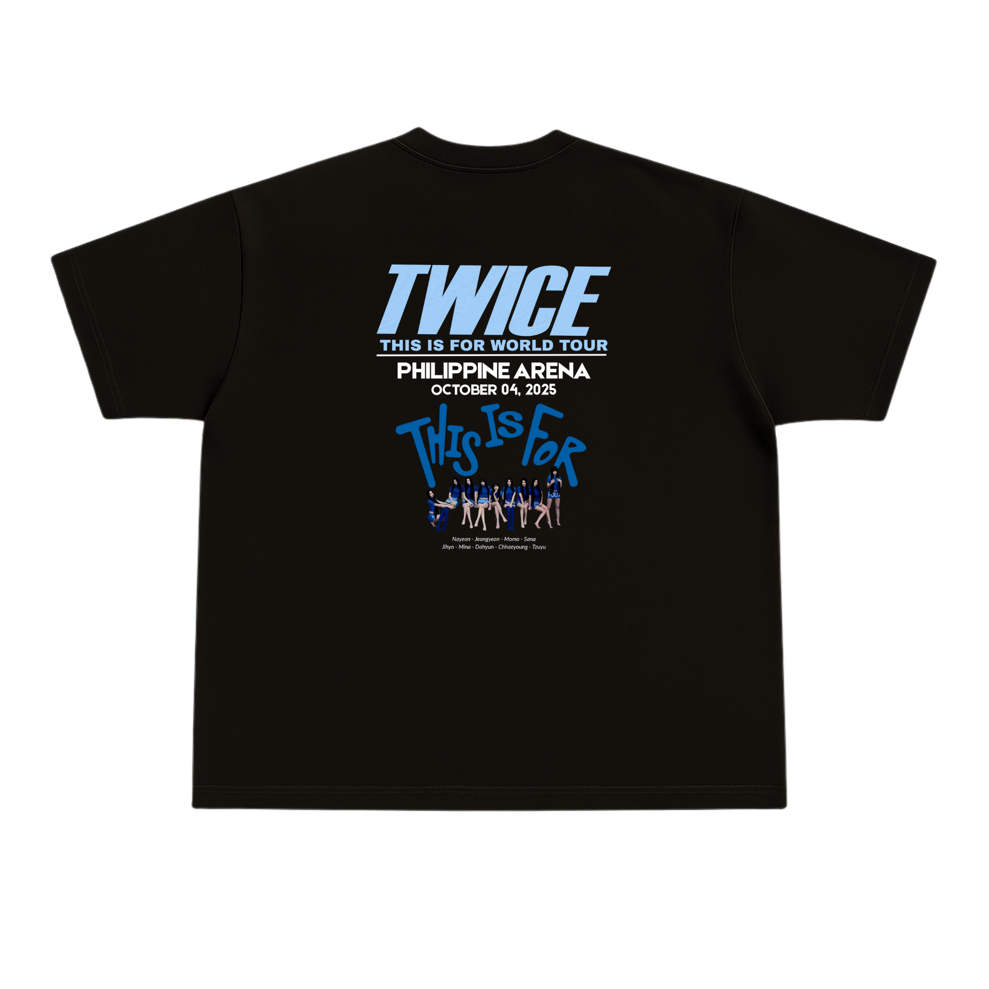 TWICE CONCERT TEE