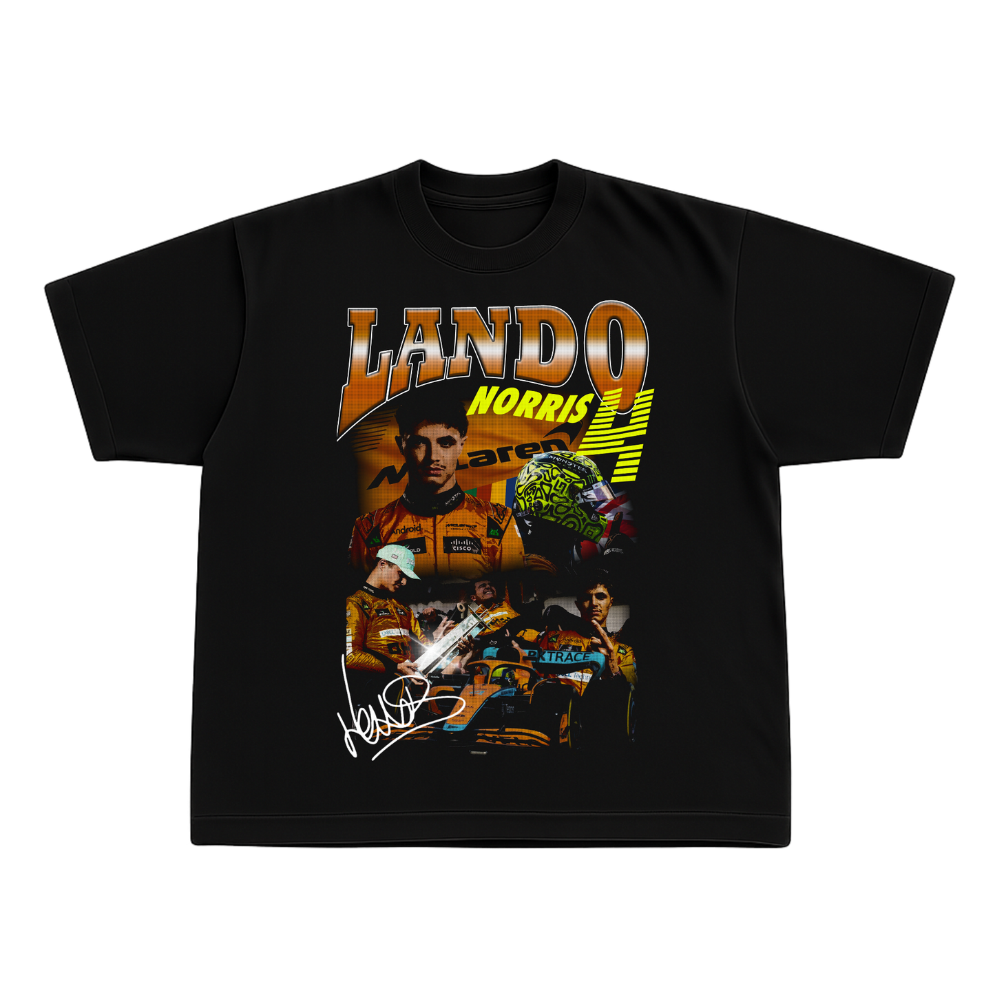 LANDO NORRIS
