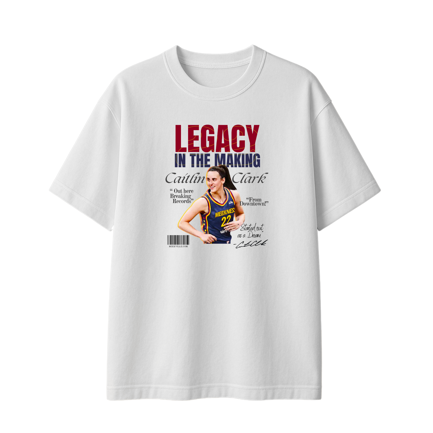 CAITLIN CLARK TEE
