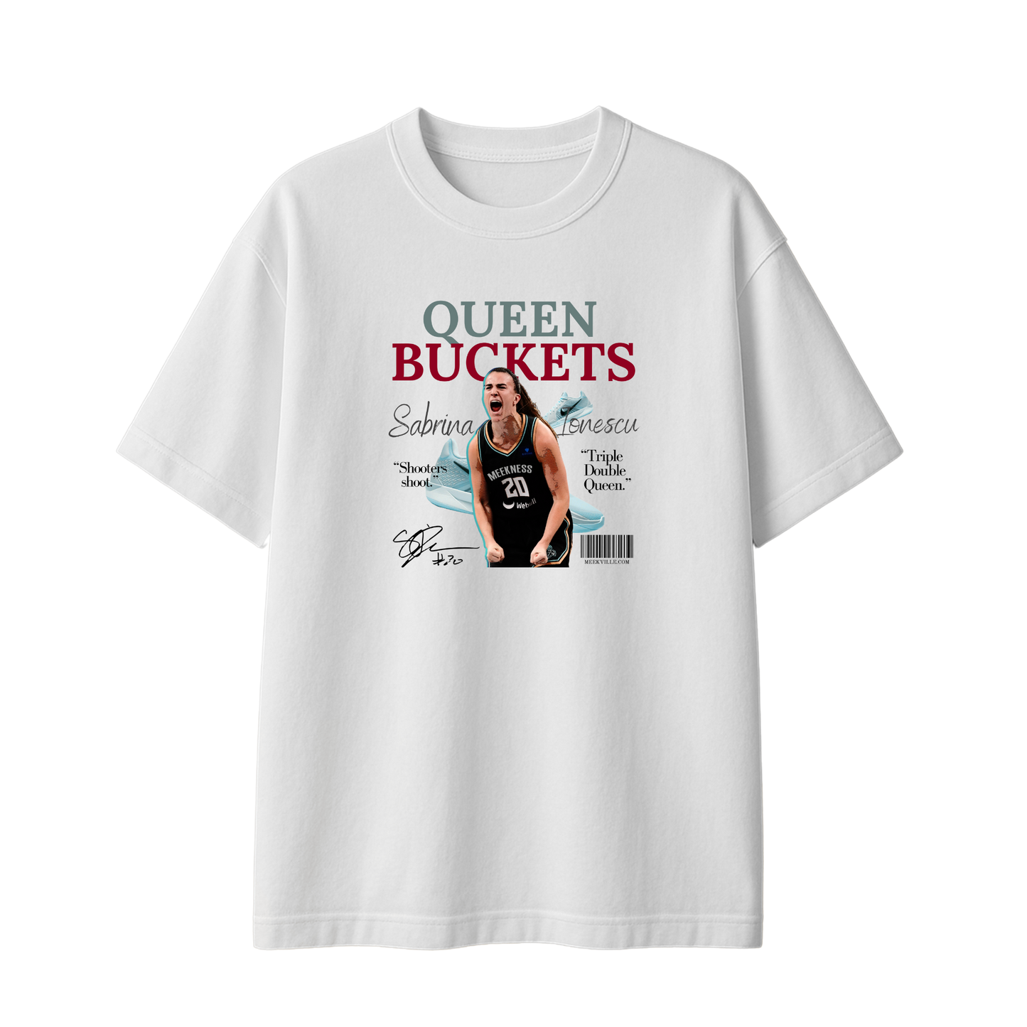 SABRINA IONESCU TEE