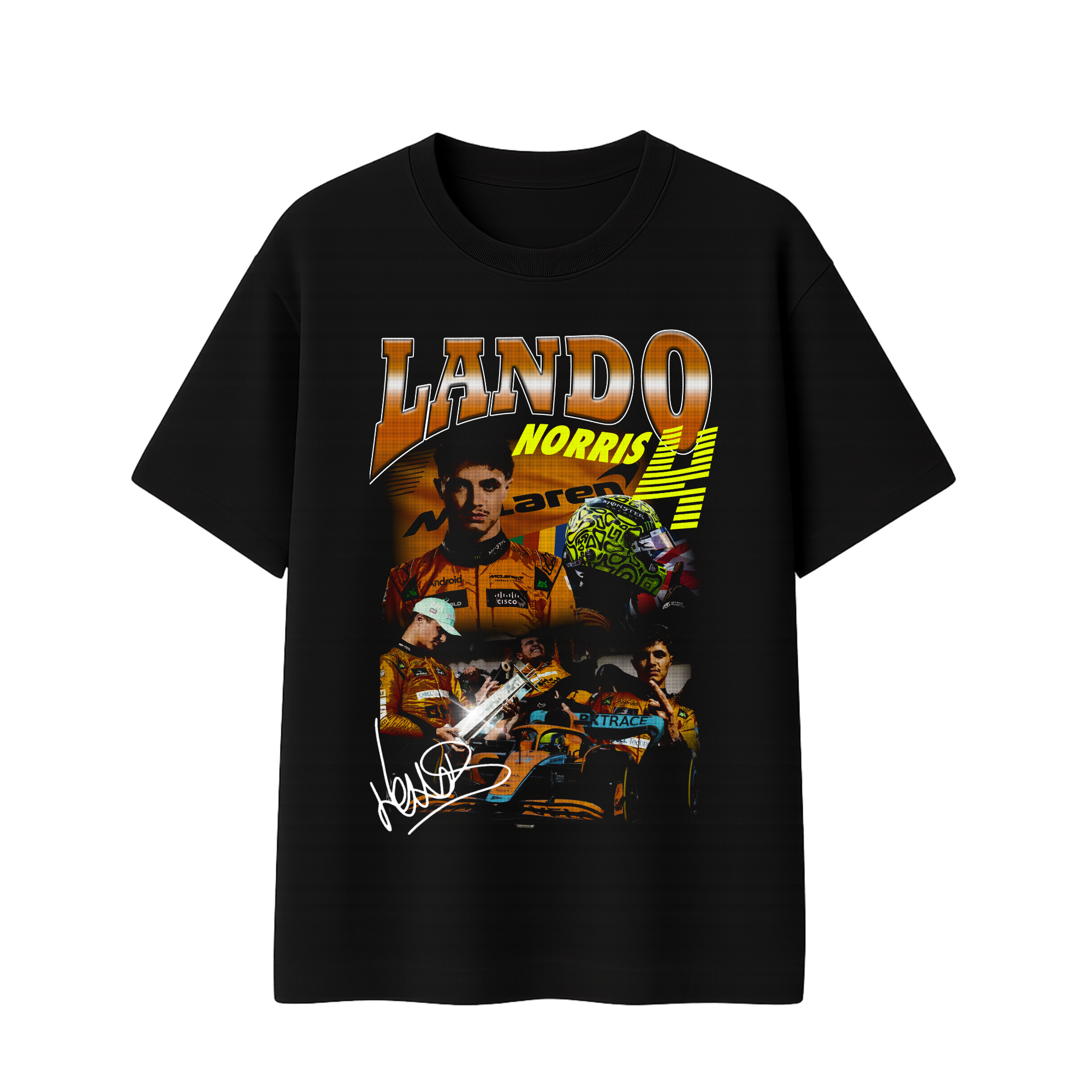 LANDO NORRIS
