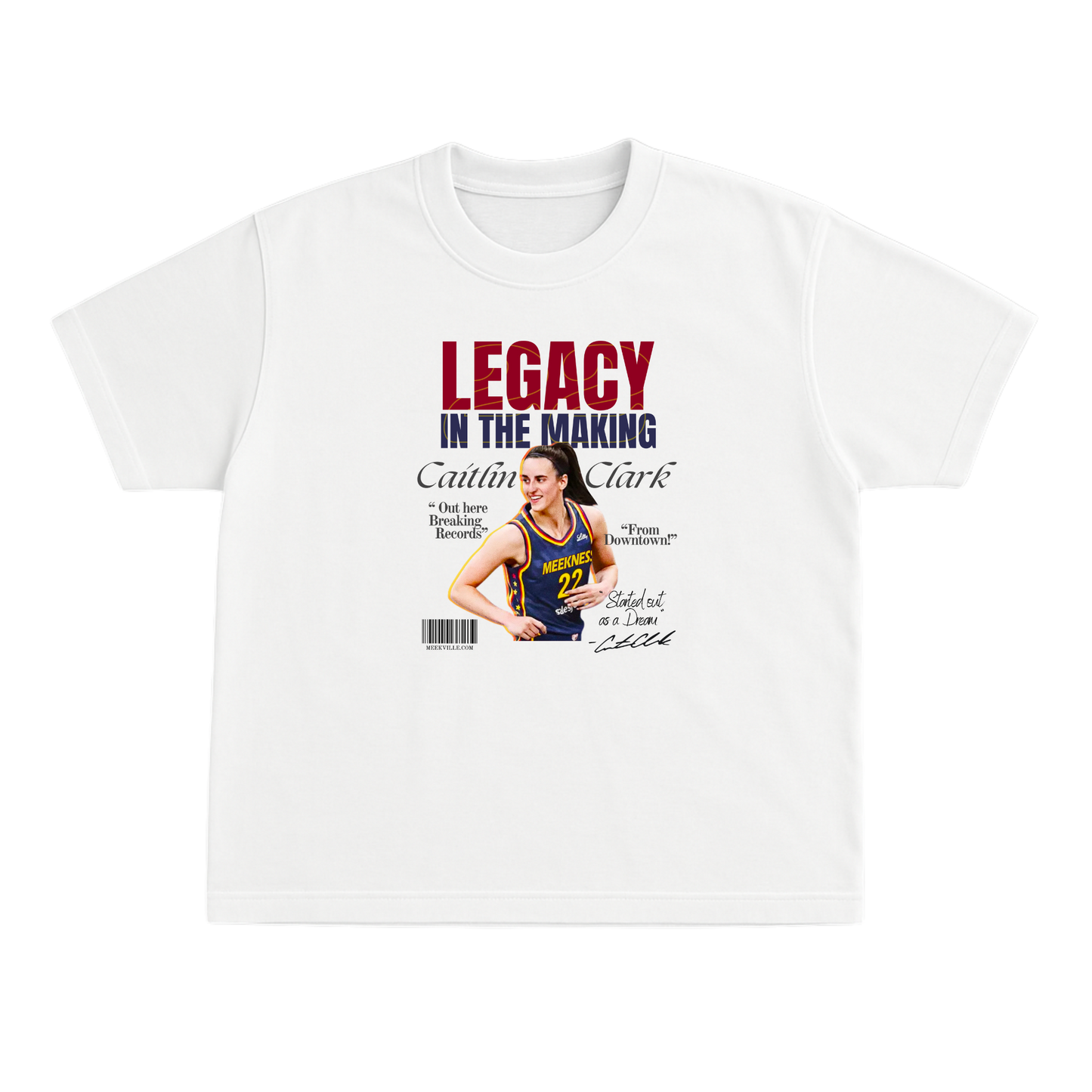 CAITLIN CLARK TEE