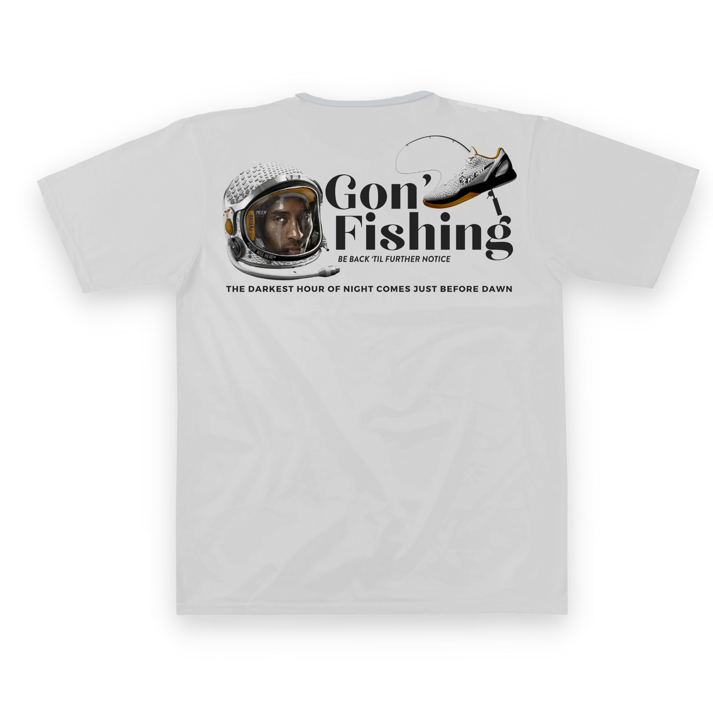 GON' FISHING KOBE BRYANT TEE