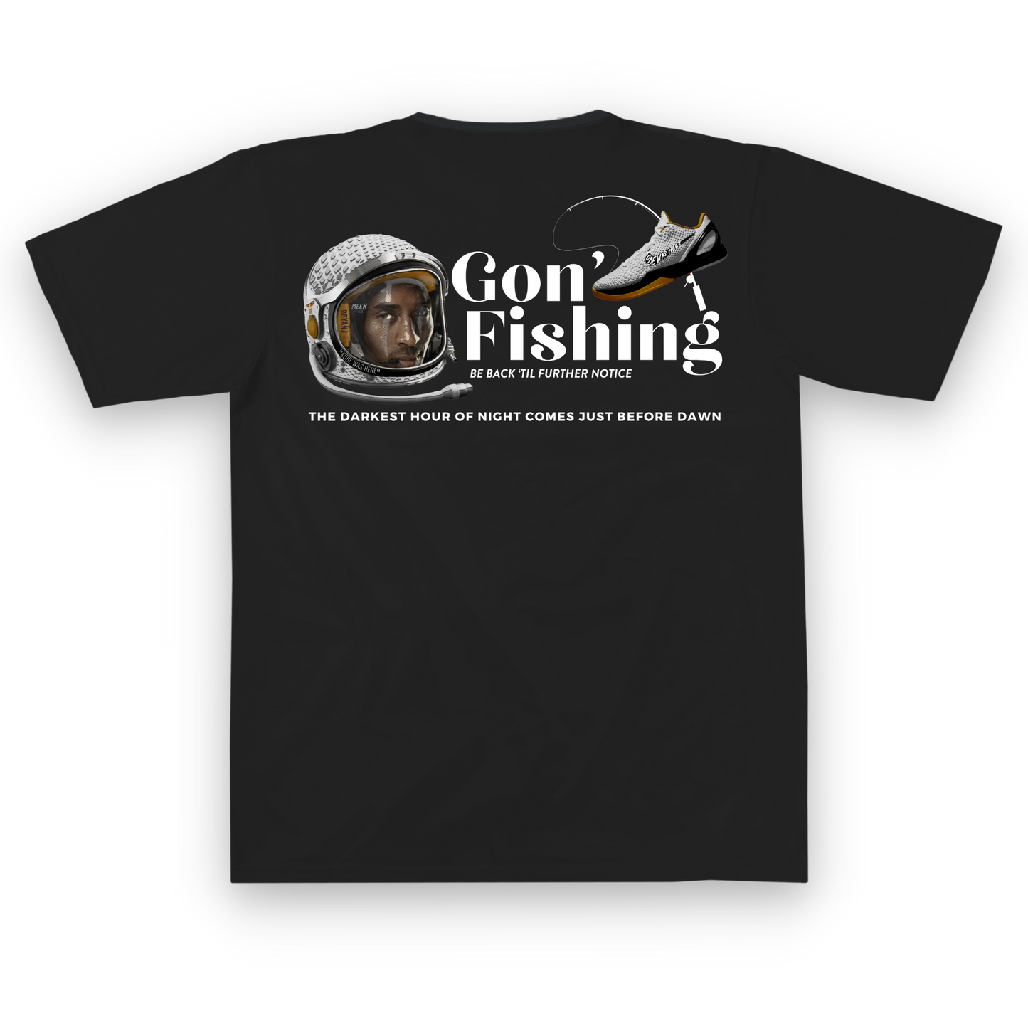 GON' FISHING KOBE BRYANT TEE