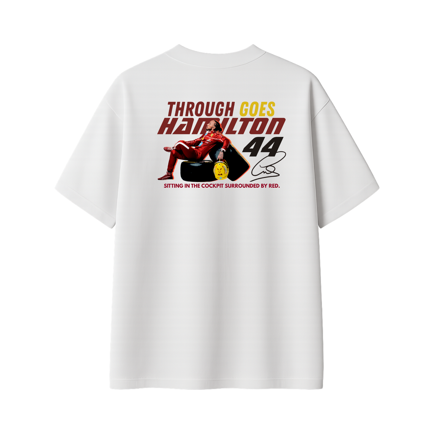 THROUGH GOES HAMILTON