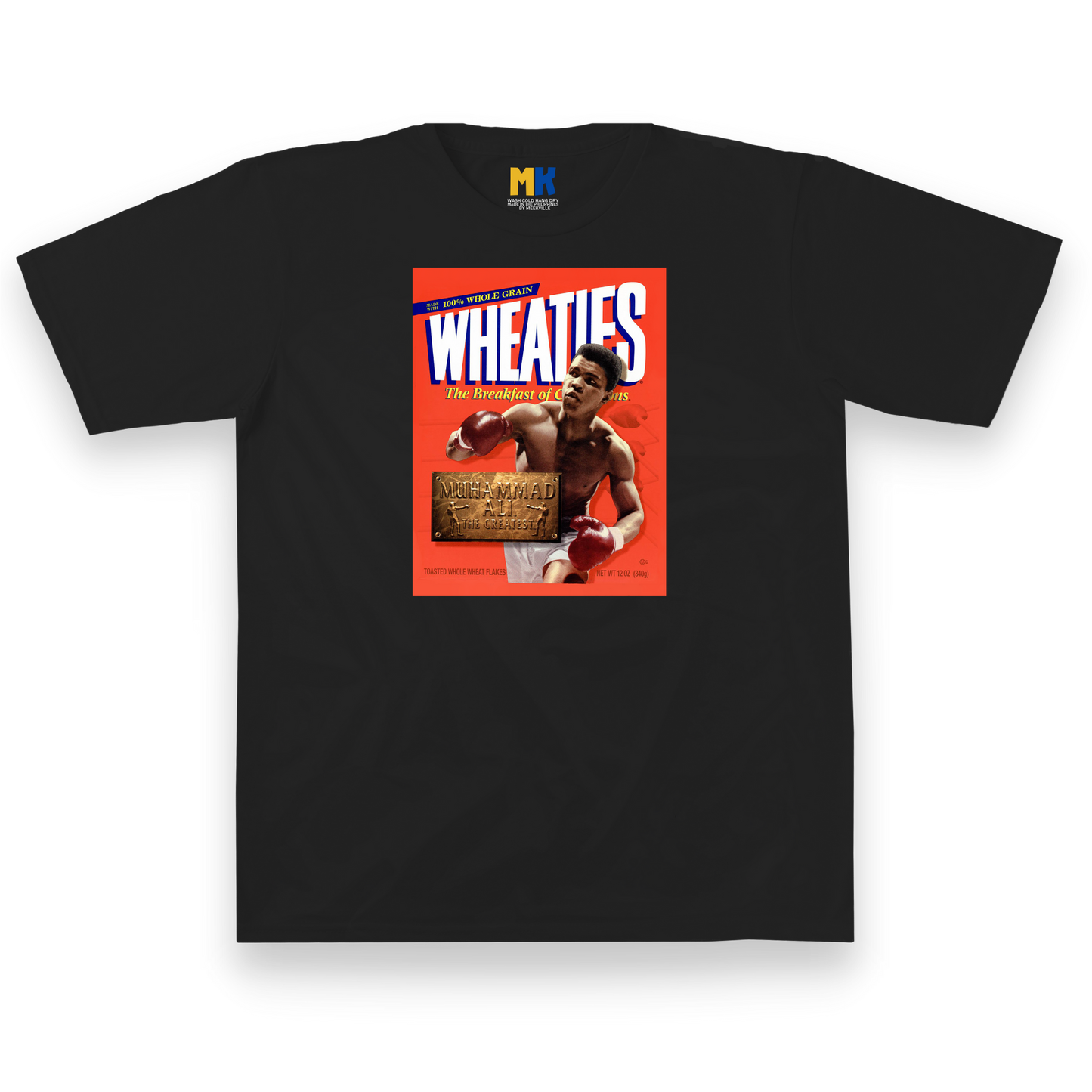 MUHAMMAD ALI WHEATIES COVER