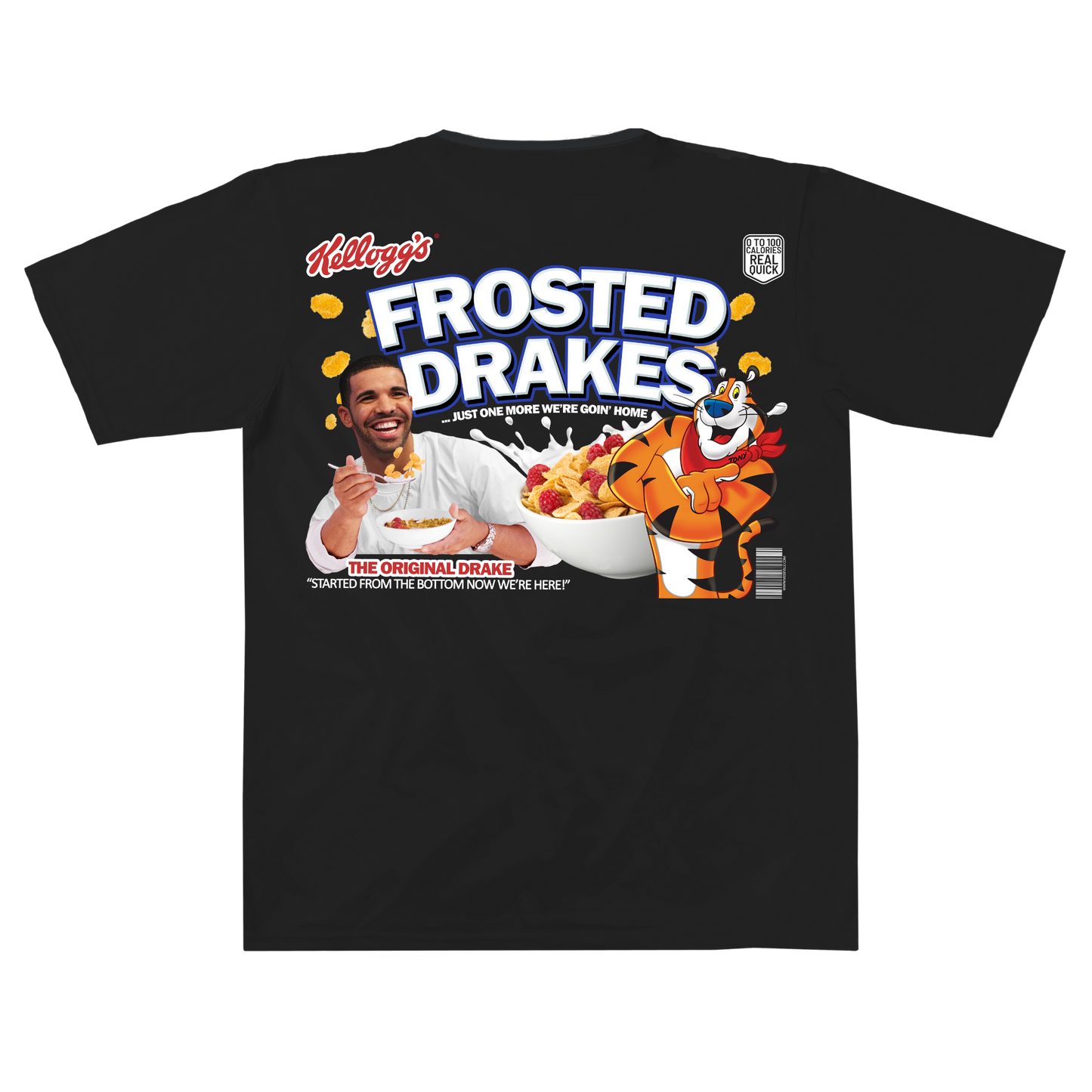 FROSTED DRAKES