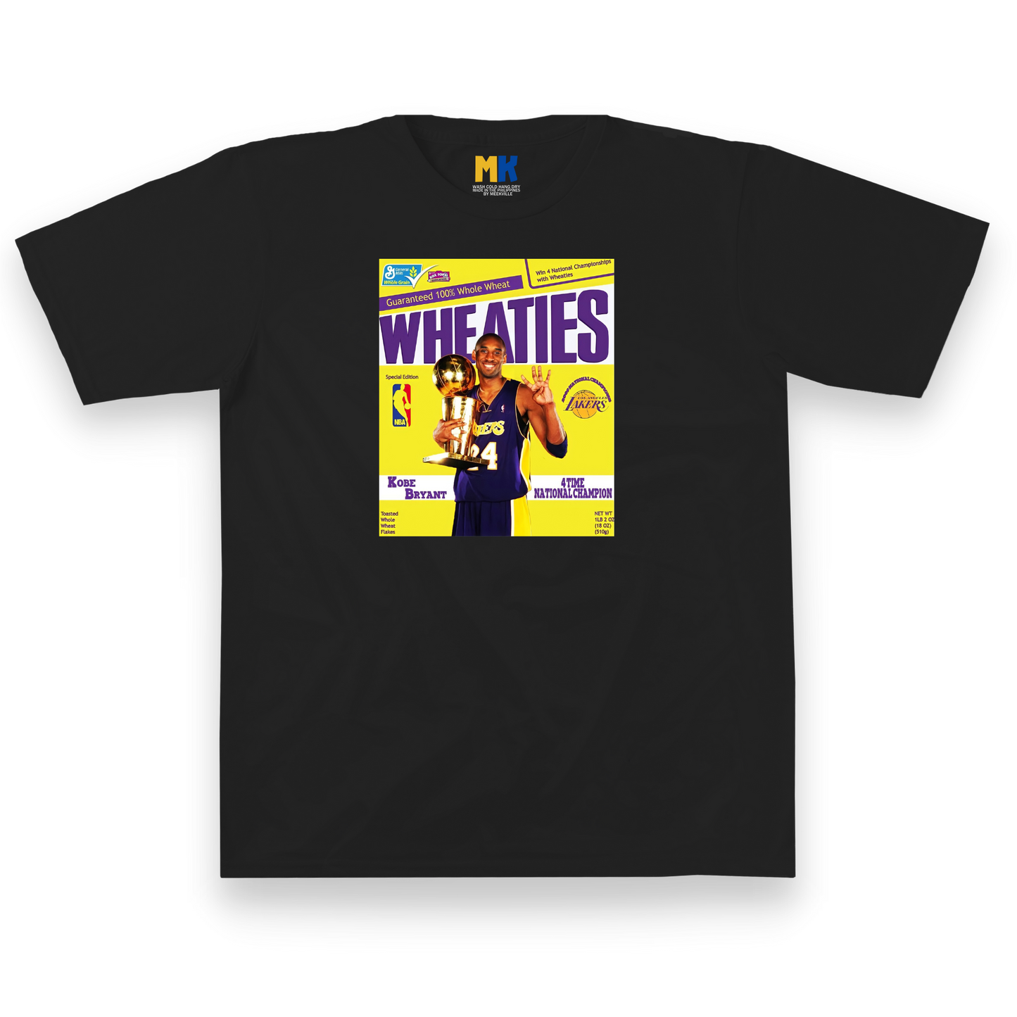 KOBE BRYANT WHEATIES COVER