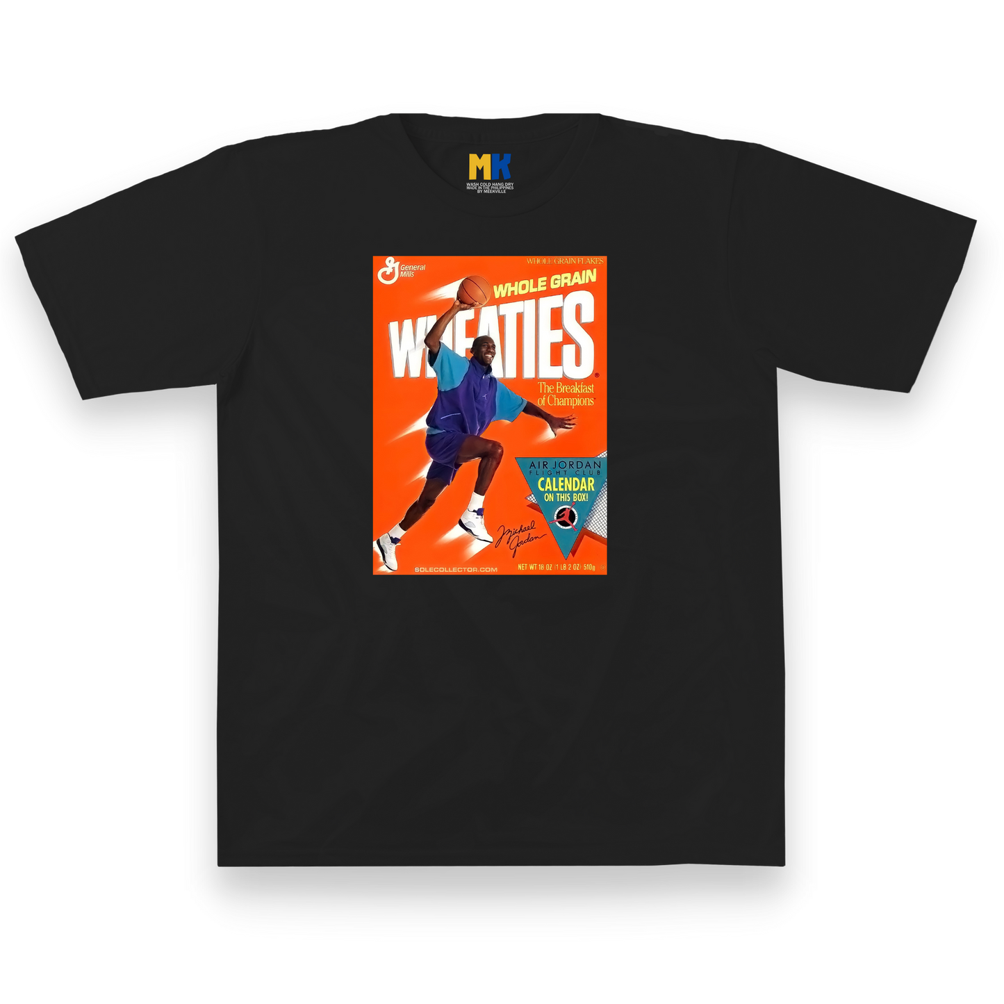 MICHAEL JORDAN WHEATIES