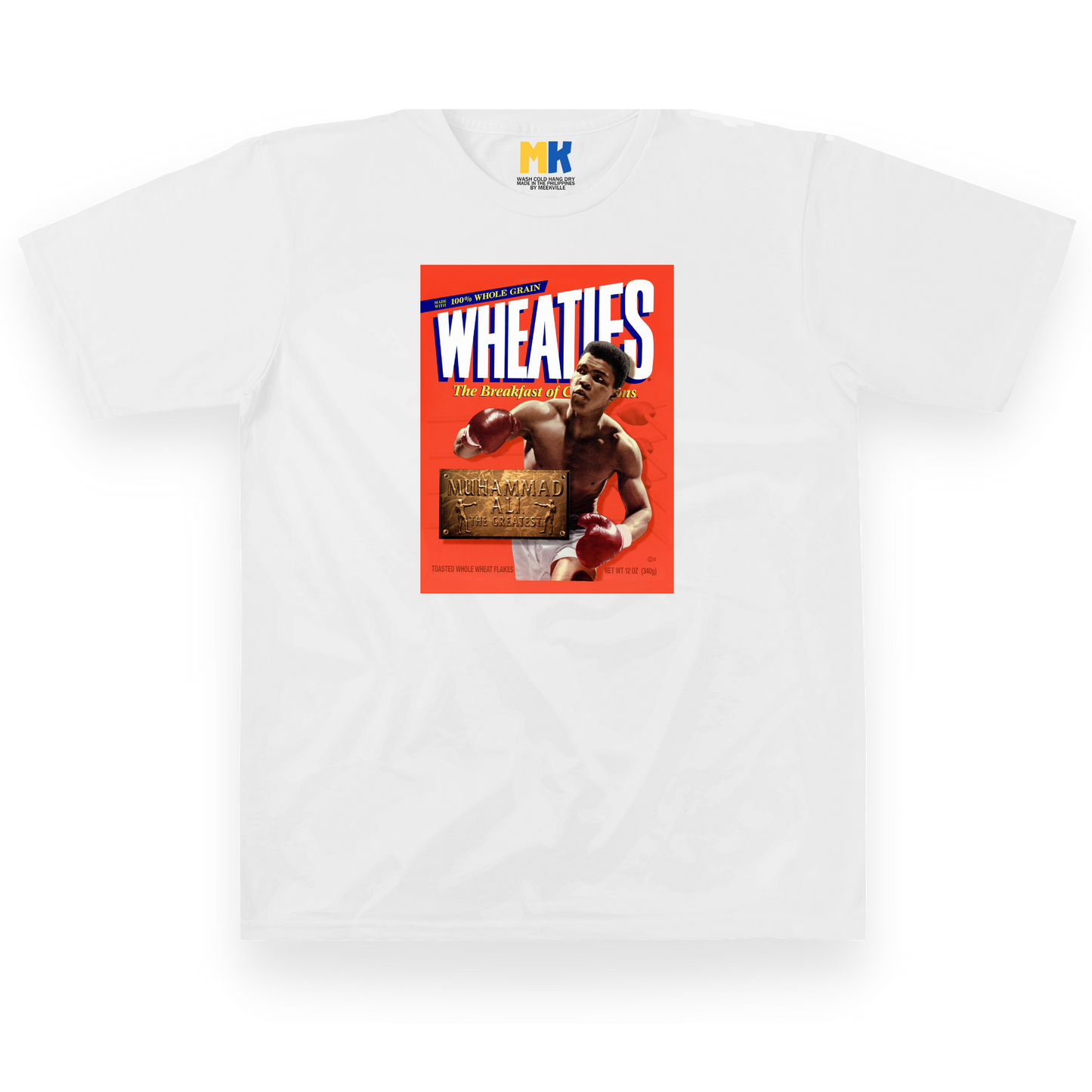 MUHAMMAD ALI WHEATIES COVER