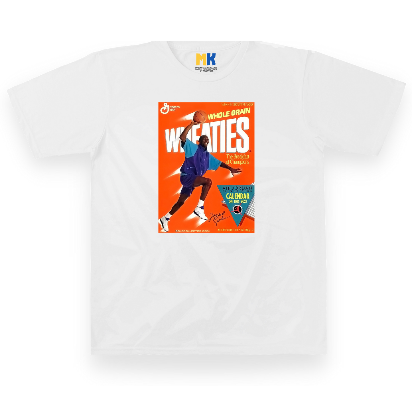 MICHAEL JORDAN WHEATIES