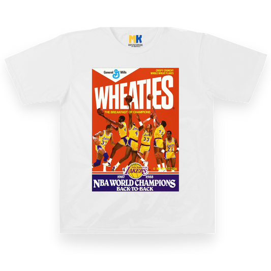 '87 LAKERS WHEATIES