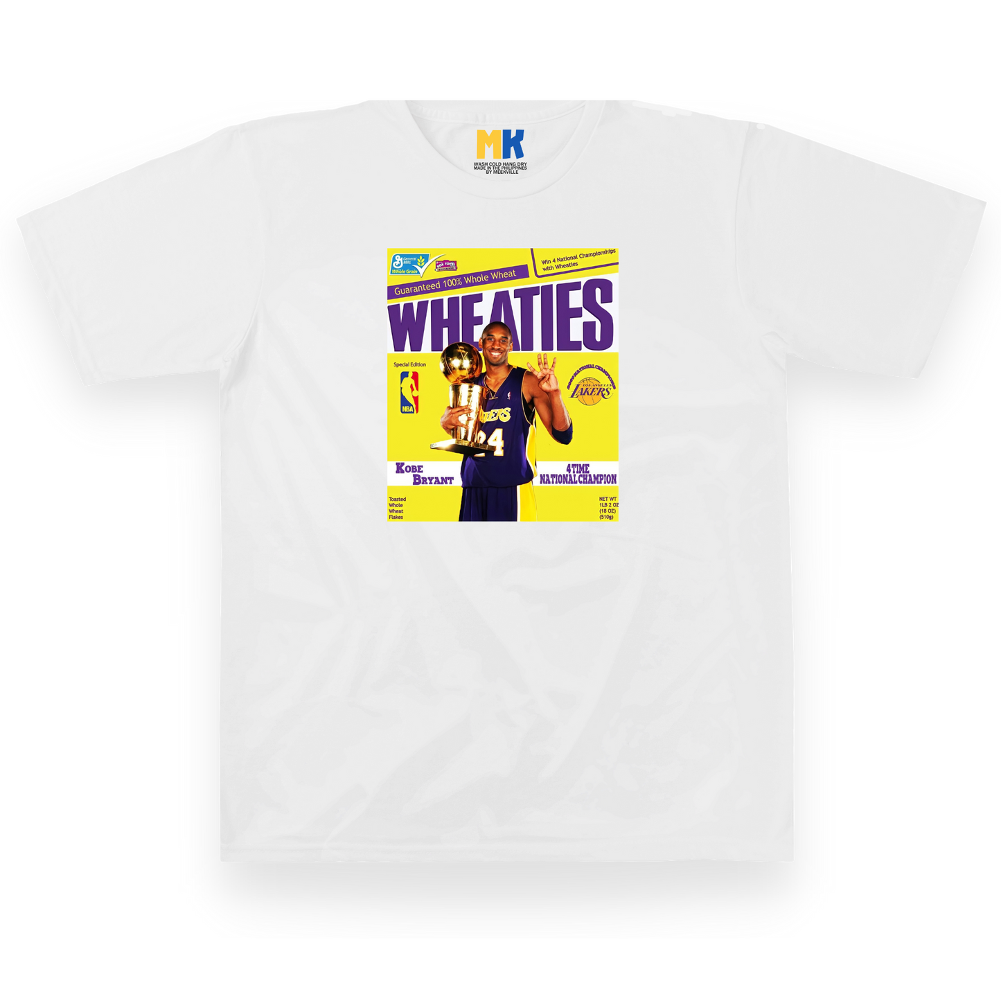 KOBE BRYANT WHEATIES COVER