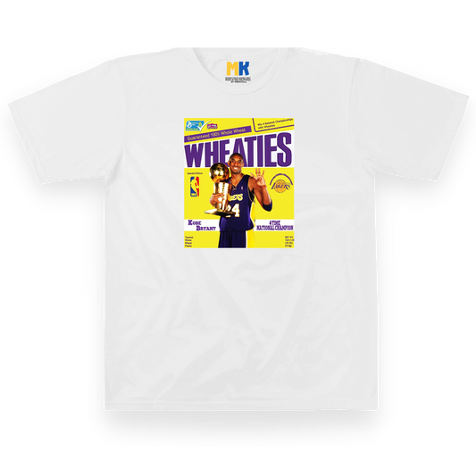 KOBE BRYANT WHEATIES COVER